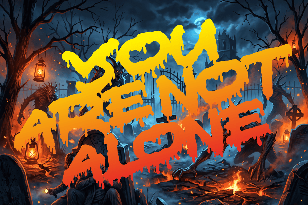 SHADE WHISPER — Horror Font by Enxyclo Studio, preview 6