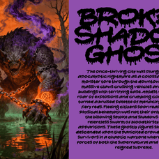 SHADE WHISPER — Horror Font by Enxyclo Studio, preview 7