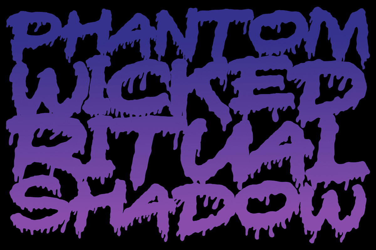 SHADE WHISPER — Horror Font by Enxyclo Studio, preview 8