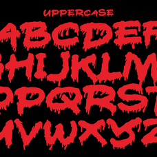SHADE WHISPER — Horror Font by Enxyclo Studio, preview 9