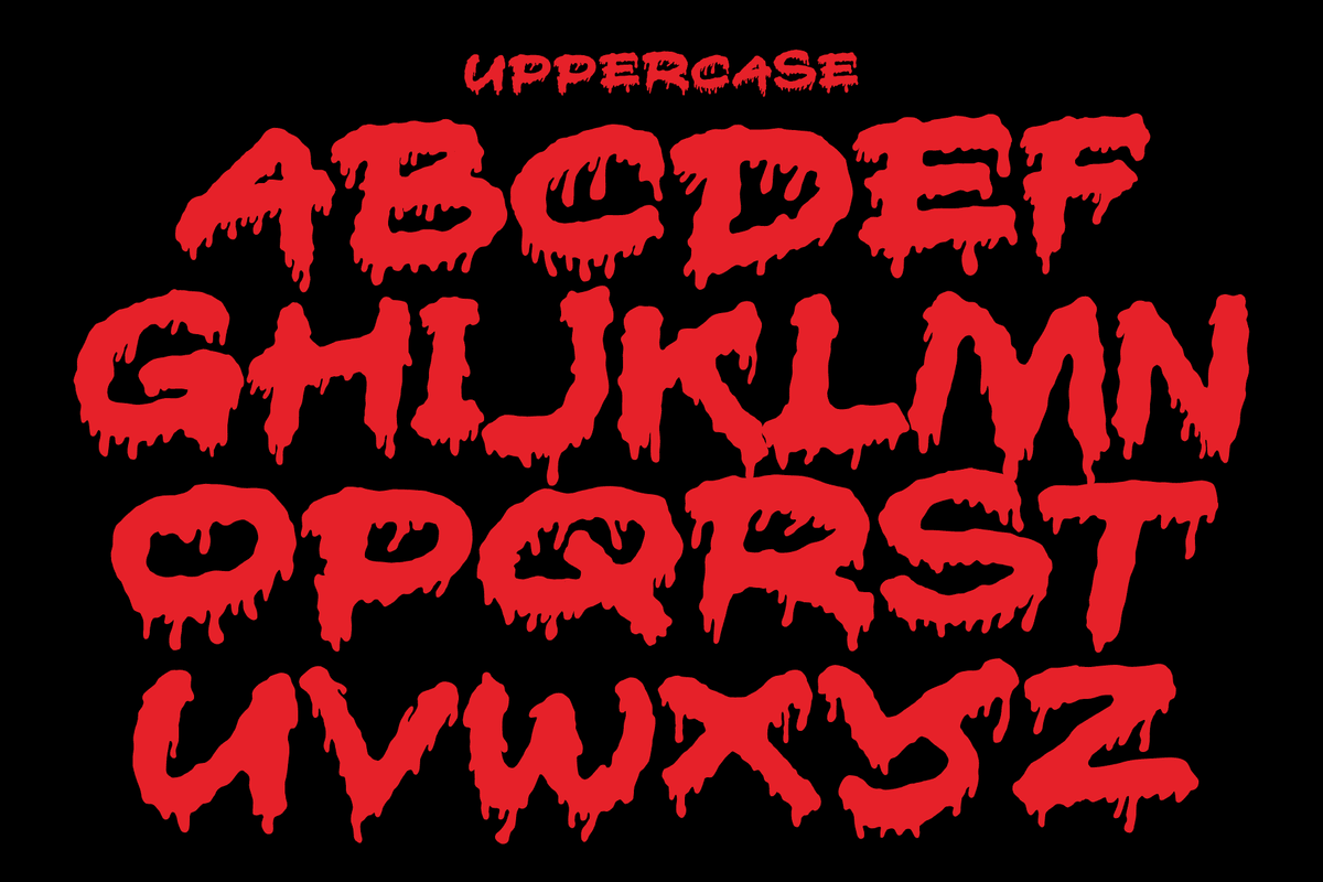 SHADE WHISPER — Horror Font by Enxyclo Studio, preview 9