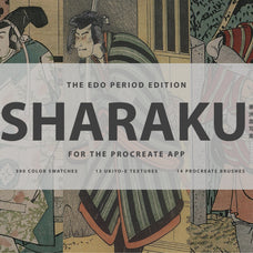 Sharaku Procreate Kit