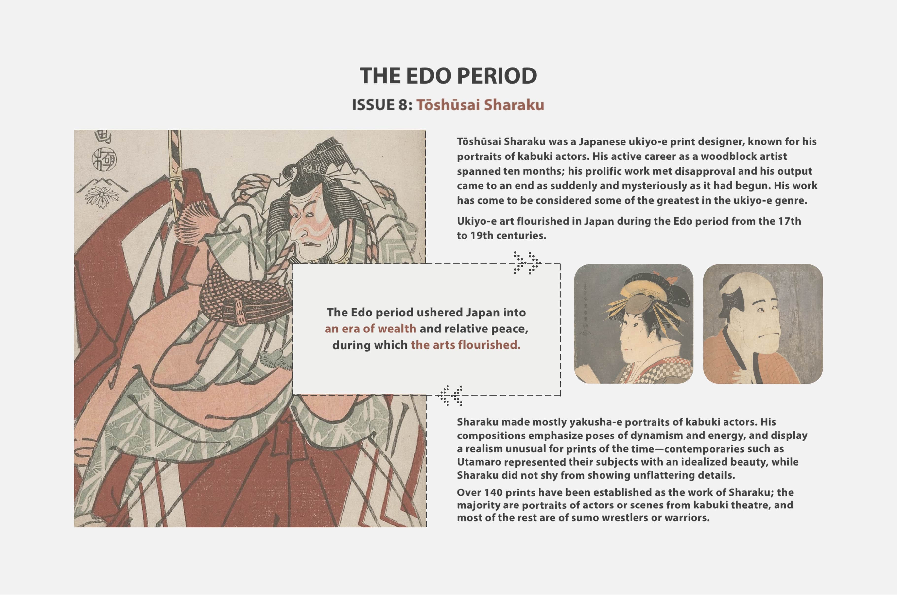 Sharaku Procreate Kit