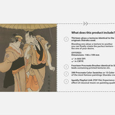 Sharaku Procreate Kit