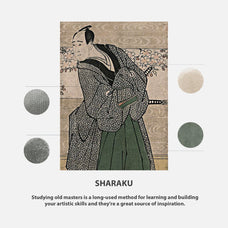 Sharaku Procreate Kit