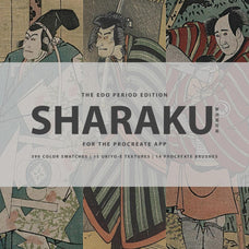 Sharaku Procreate Kit
