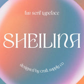 Sheilina – Fun Serif