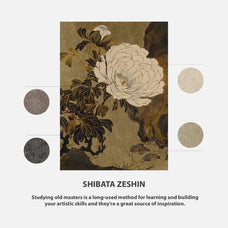 Shibata Zeshin Procreate Kit
