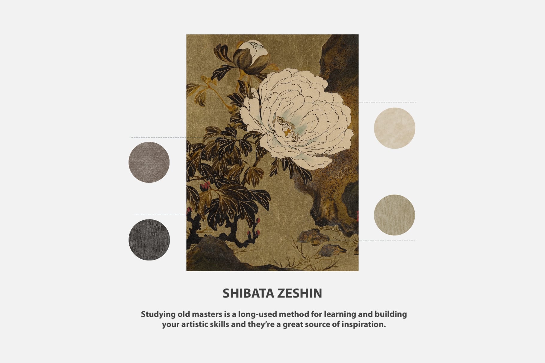 Shibata Zeshin Procreate Kit