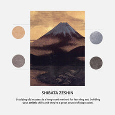 Shibata Zeshin Procreate Kit