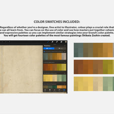 Shibata Zeshin Procreate Kit