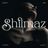 Shilmaz – Elegant Modern Serif Font