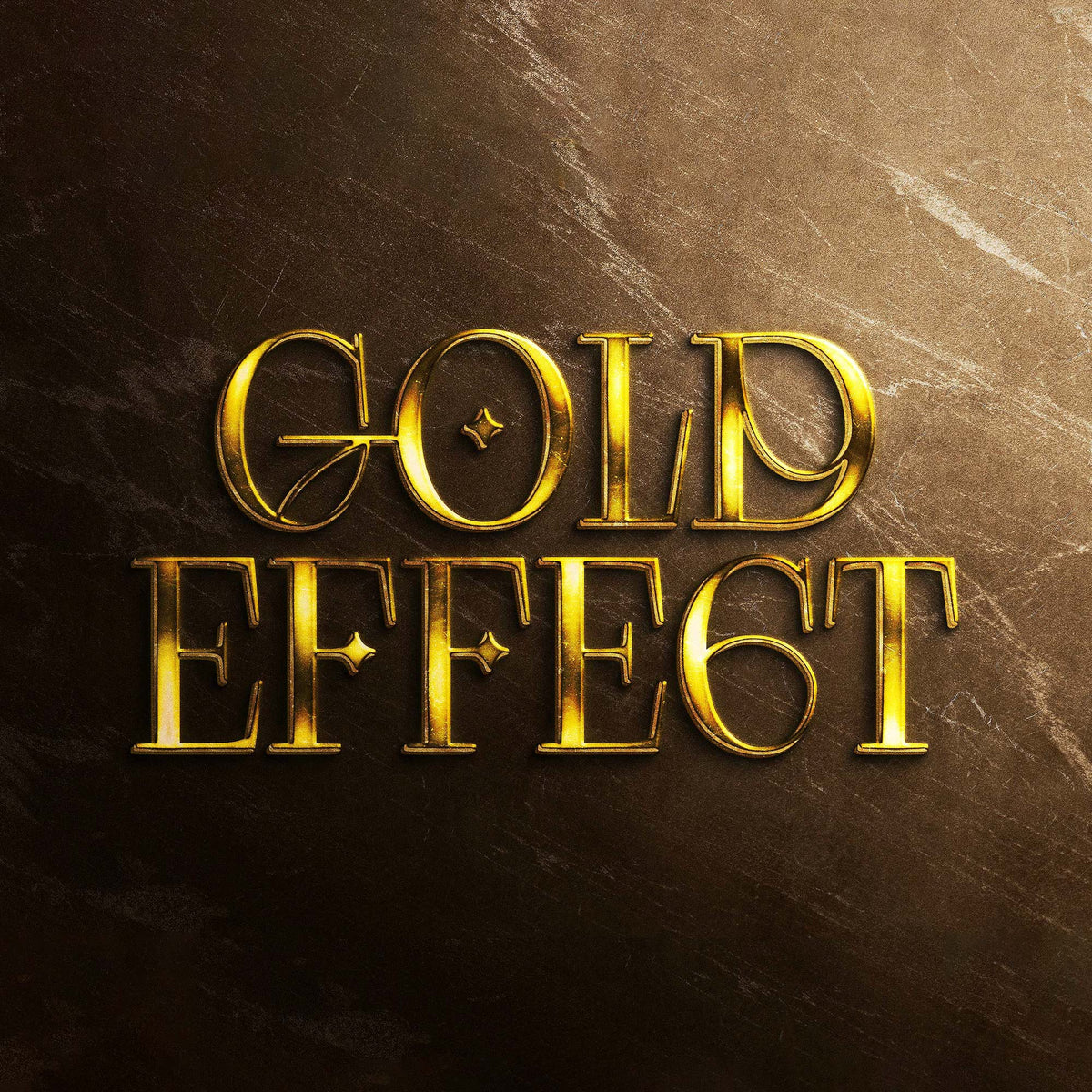 Shining Gold Effect by Pixelbuddha, preview 1