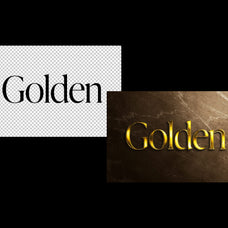 Shining Gold Effect by Pixelbuddha, preview 3