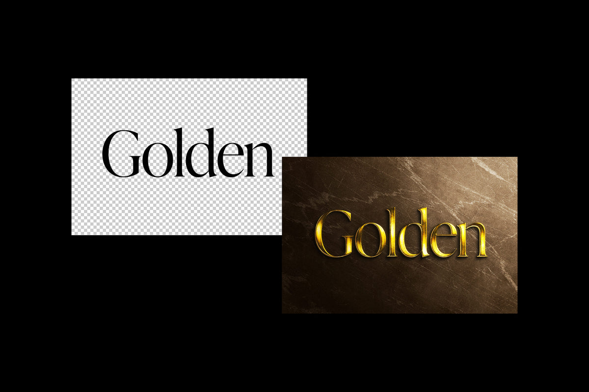 Shining Gold Effect by Pixelbuddha, preview 3