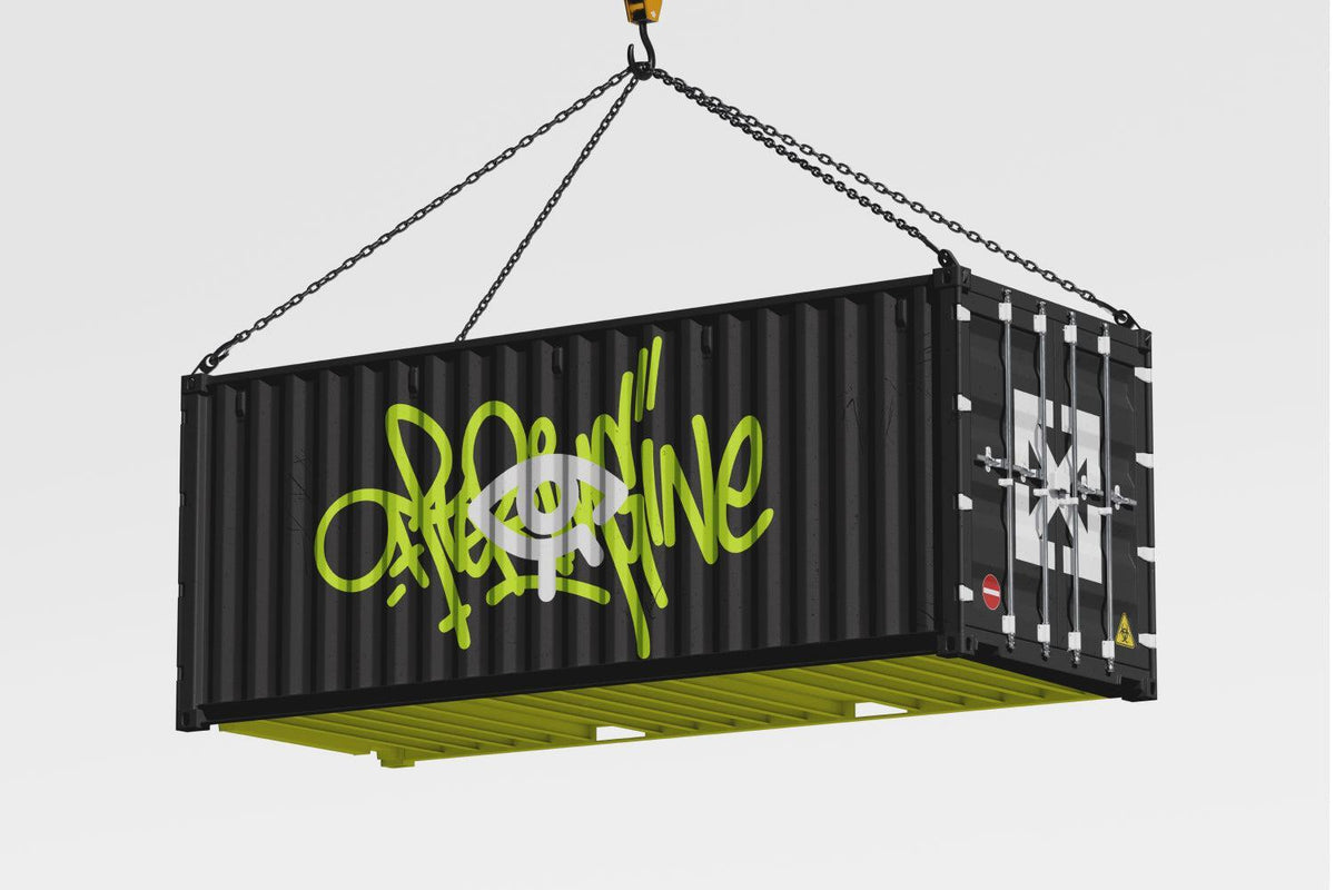 Shipping Container Mockups by Afterimagine