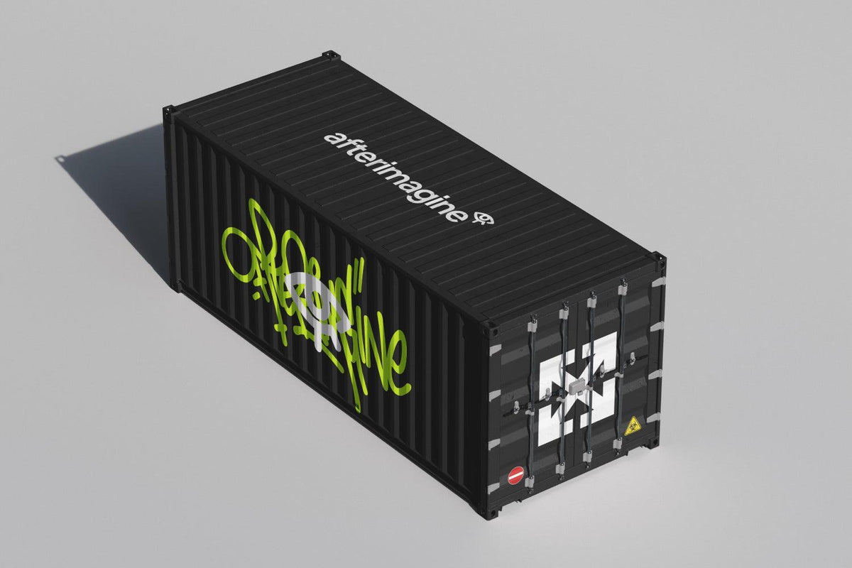 Shipping Container Mockups by Afterimagine