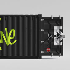 Shipping Container Mockups