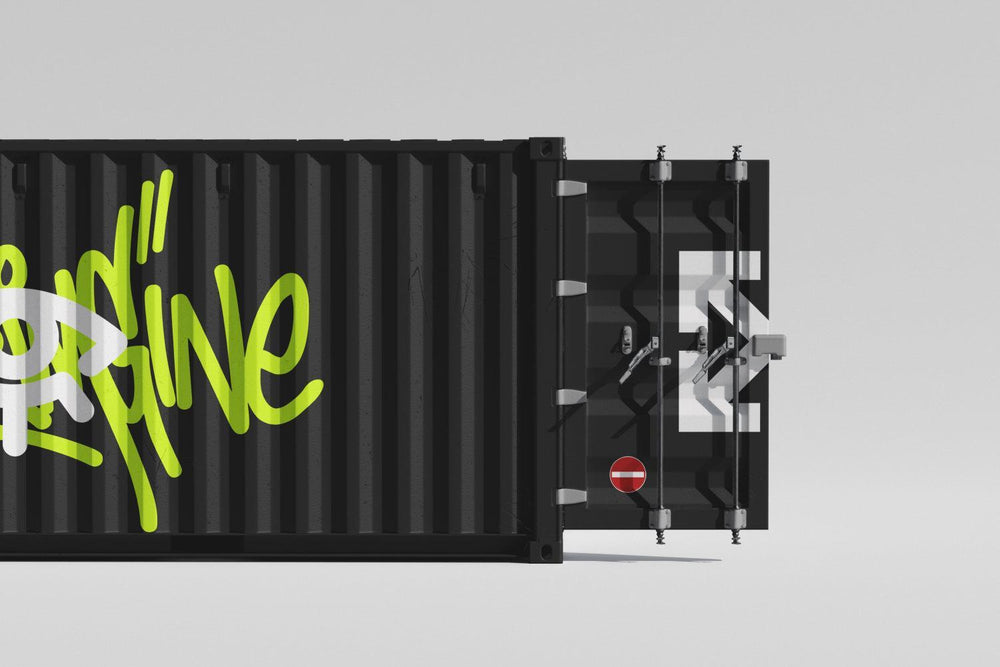 Shipping Container Mockups by Afterimagine
