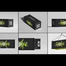 Shipping Container Mockups