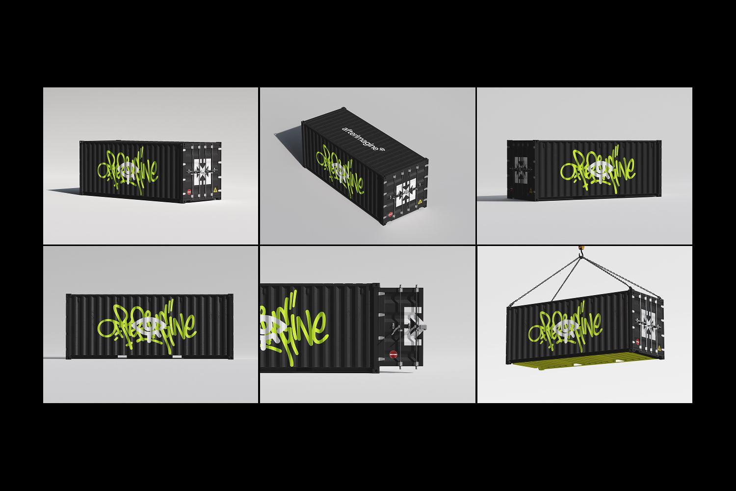 Shipping Container Mockups