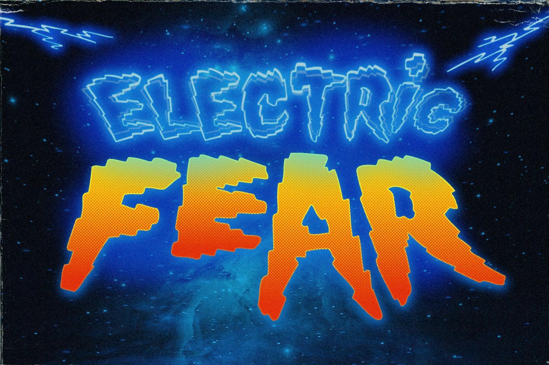 Shock Block: An Electrifying Font