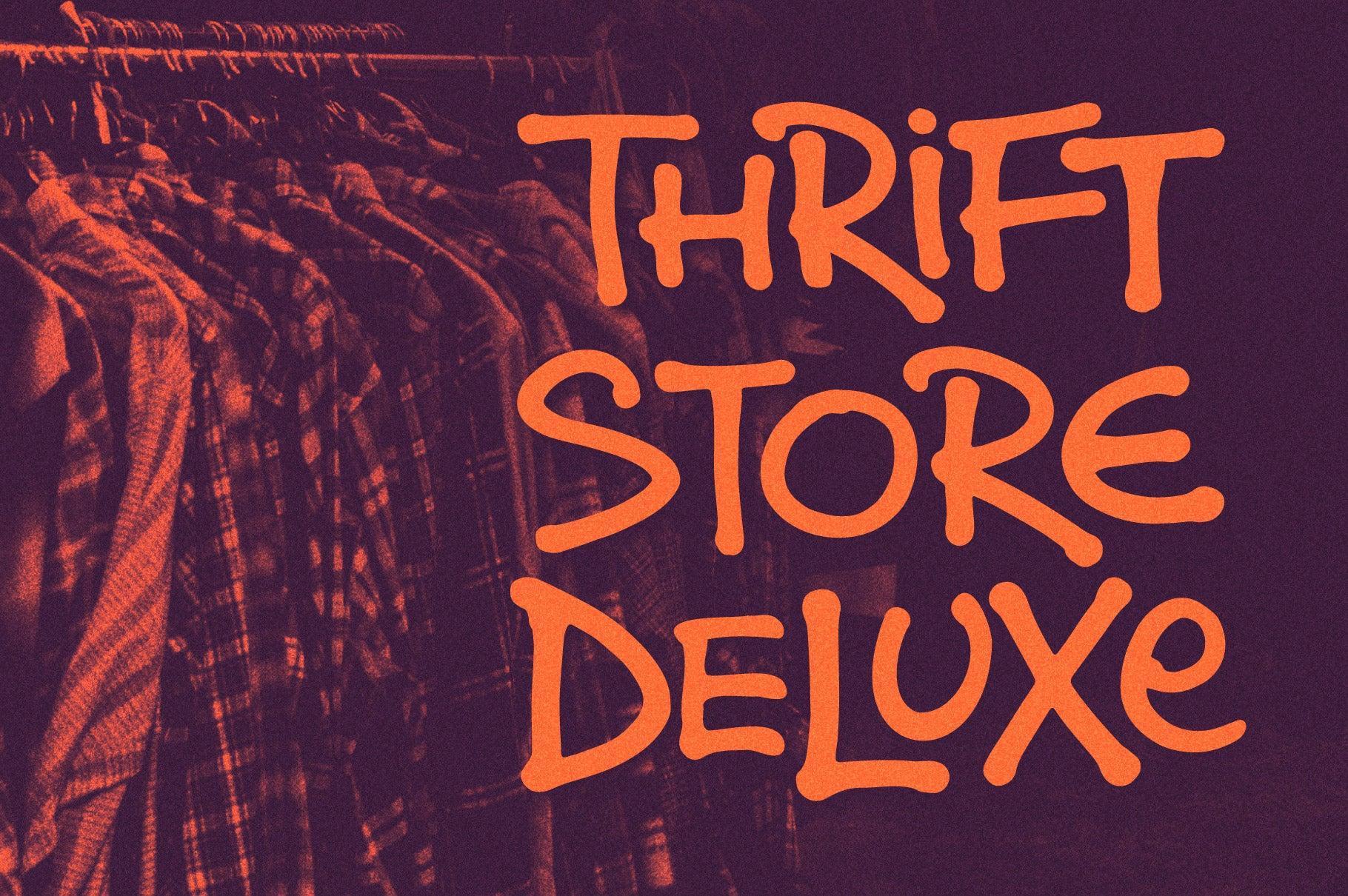 Shoegaze: 1990s Handwriting Font