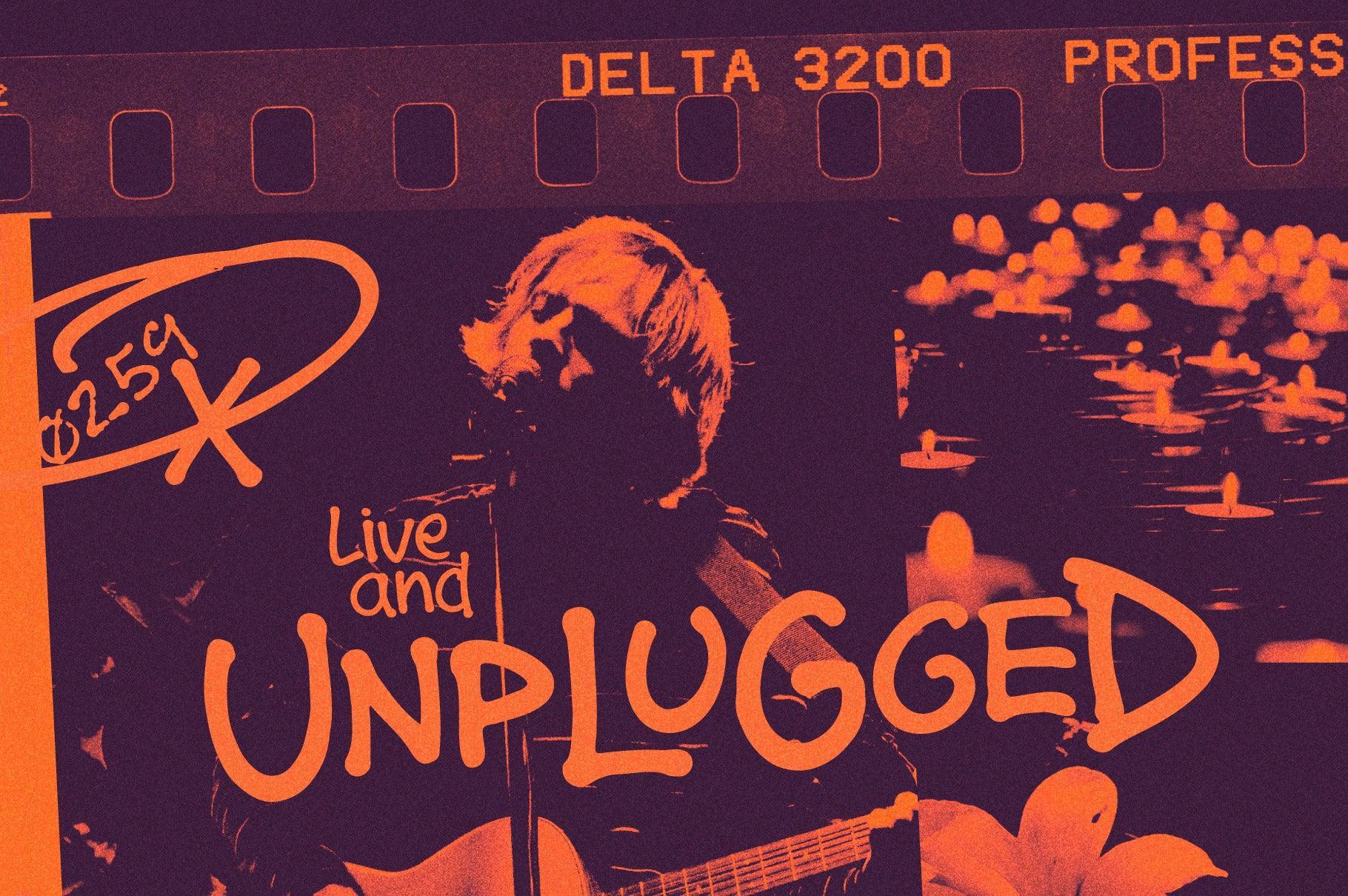 Shoegaze: 1990s Handwriting Font