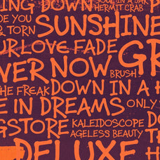 Shoegaze: 1990s Handwriting Font