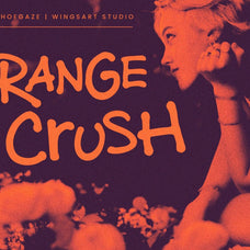 Shoegaze: 1990s Handwriting Font