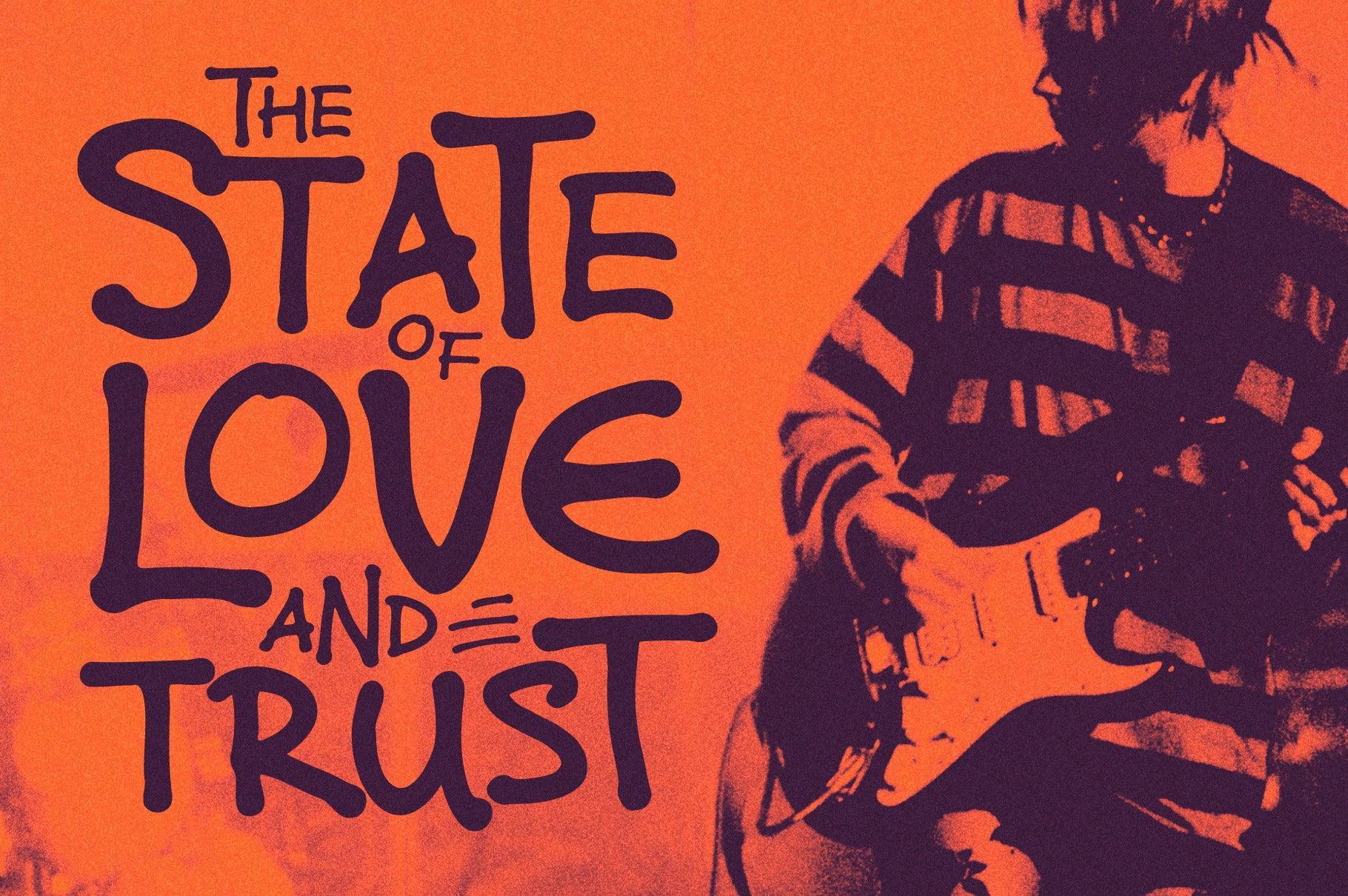 Shoegaze: 1990s Handwriting Font