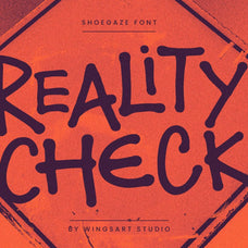 Shoegaze: 1990s Handwriting Font