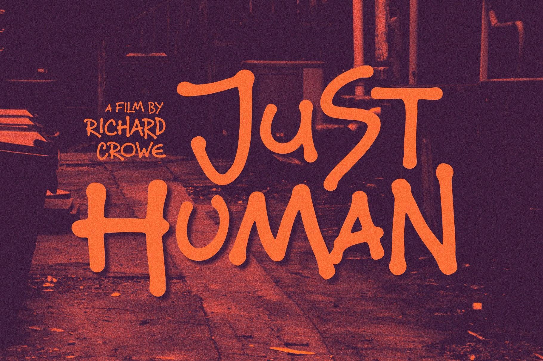 Shoegaze: 1990s Handwriting Font