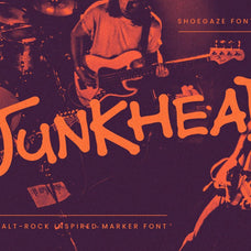 Shoegaze: 1990s Handwriting Font