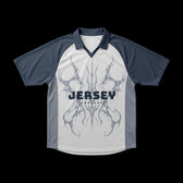 Short-Sleeve Polo Jersey Mockup