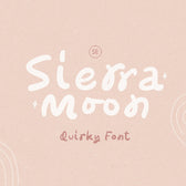 Sierra Moon - Quirky Font