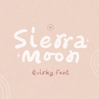Sierra Moon - Quirky Font