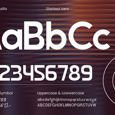 Siglas - Modern Sans Serif Font by Pandeka Foundry, preview 9