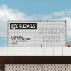 Sign on Building Mockup