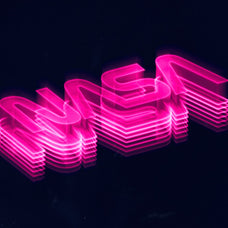 Signal Neon Distortion Effect