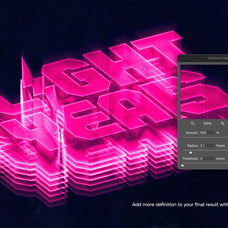 Signal Neon Distortion Effect