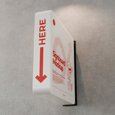 Signboard Logo Mockup by VanillineGraph, preview 2