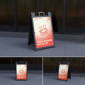 Signboard Mockup