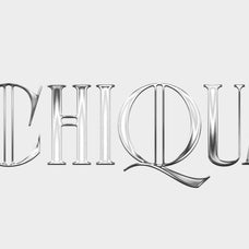 Silver Chrome Effect