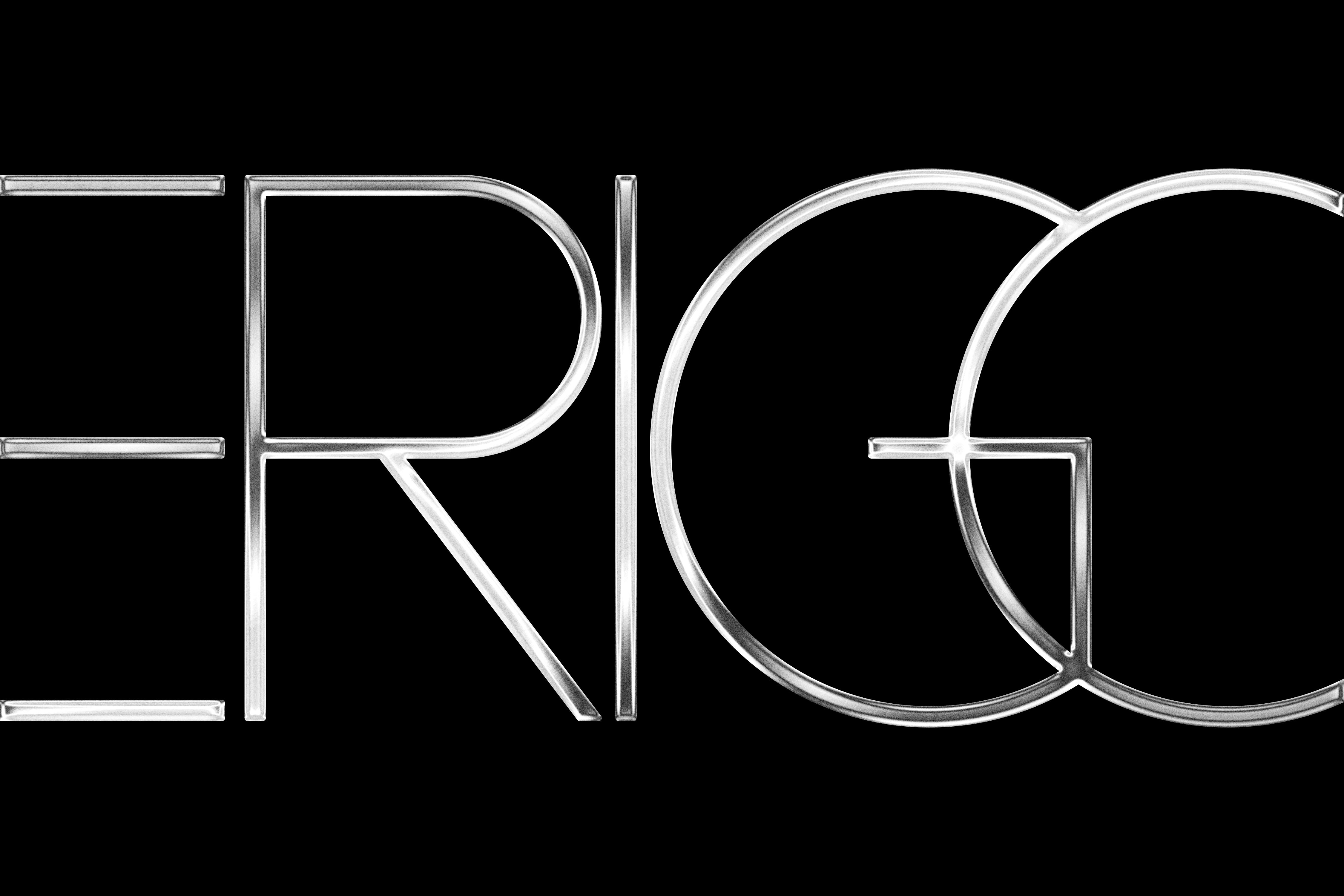 Silver Chrome Effect