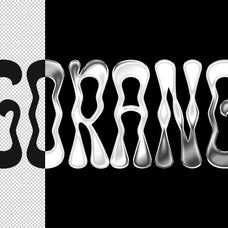 Silver Chrome Effect