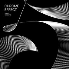 Silver Chrome Effect