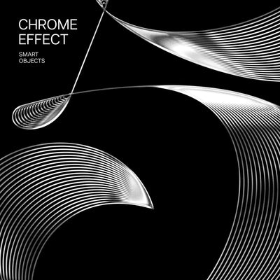Silver Chrome Effect