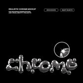 Silver Chrome Mockup