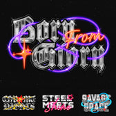 Silver Chrome Text Effect